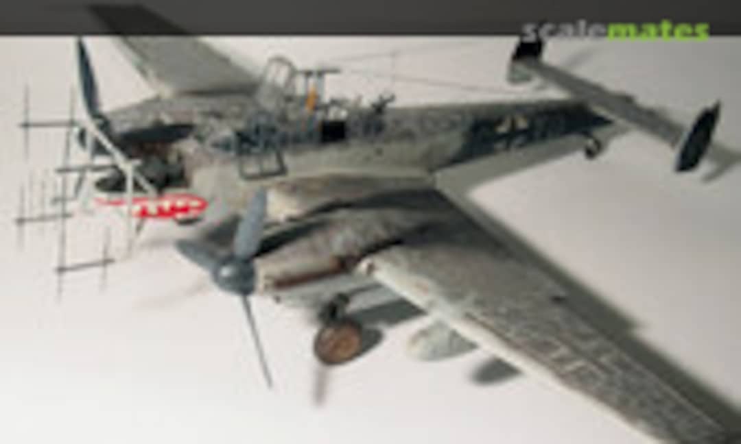 Messerschmitt Bf 110 G-4 1:48