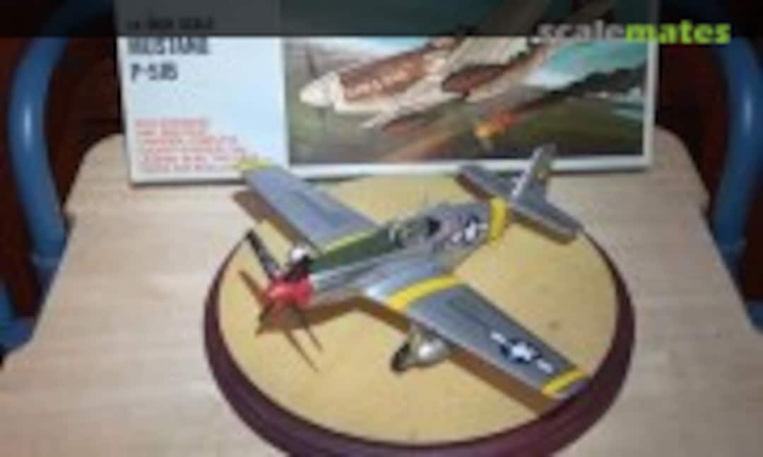North American P-51 Mustang 1:48