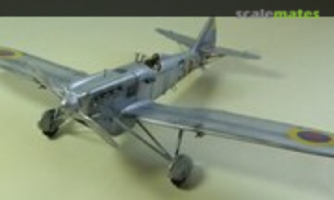 Dewoitine D.500 1:48