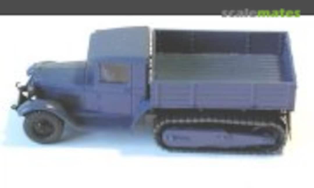 ZiS-42M 1:72