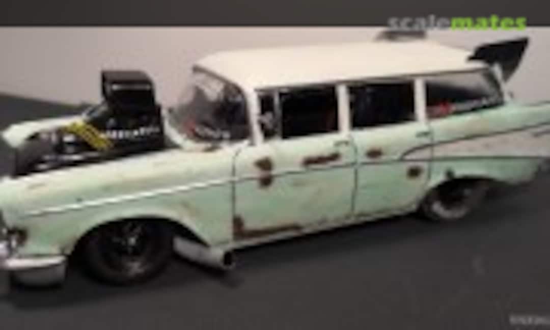 Chevy Wagon '57 Drag Week 2018 1:24