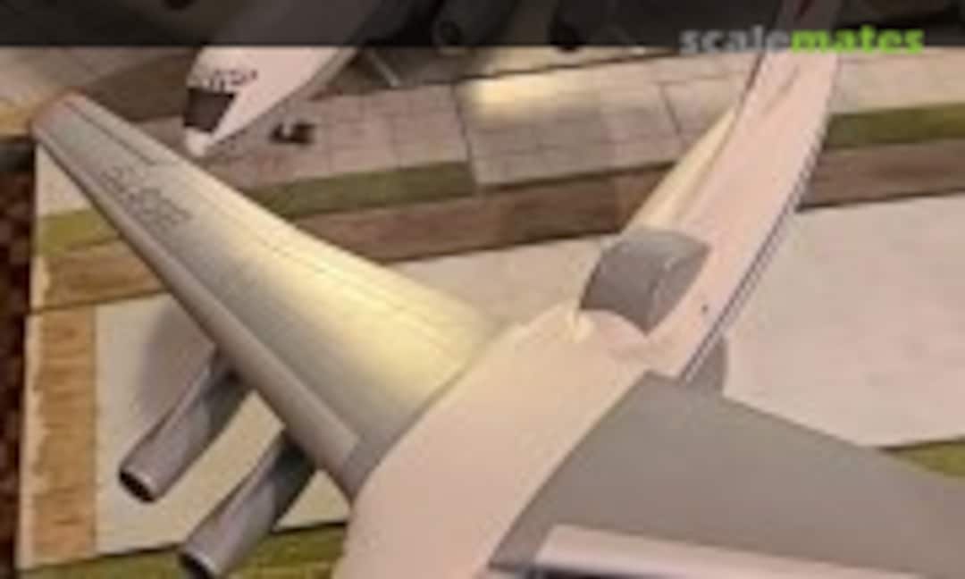 Drei Derivate der Il-76 Candid 1:72