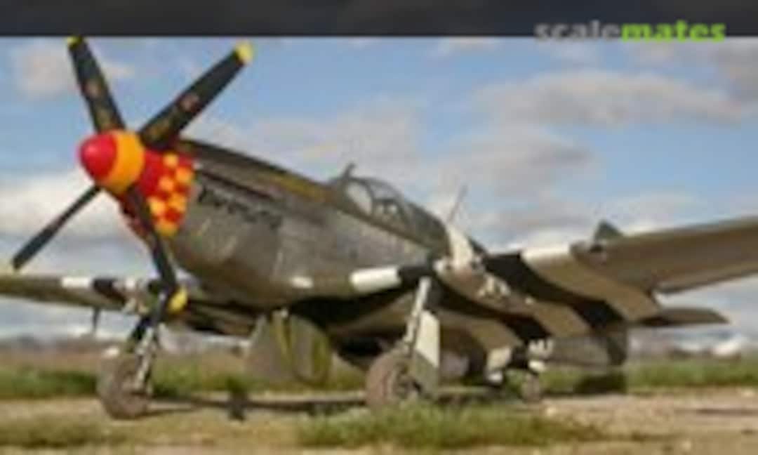 North American P-51B Mustang 1:48