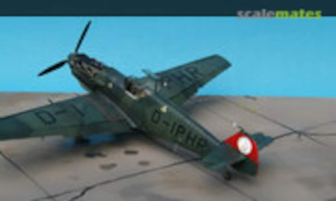 Messerschmitt Bf 109 T-1 1:48