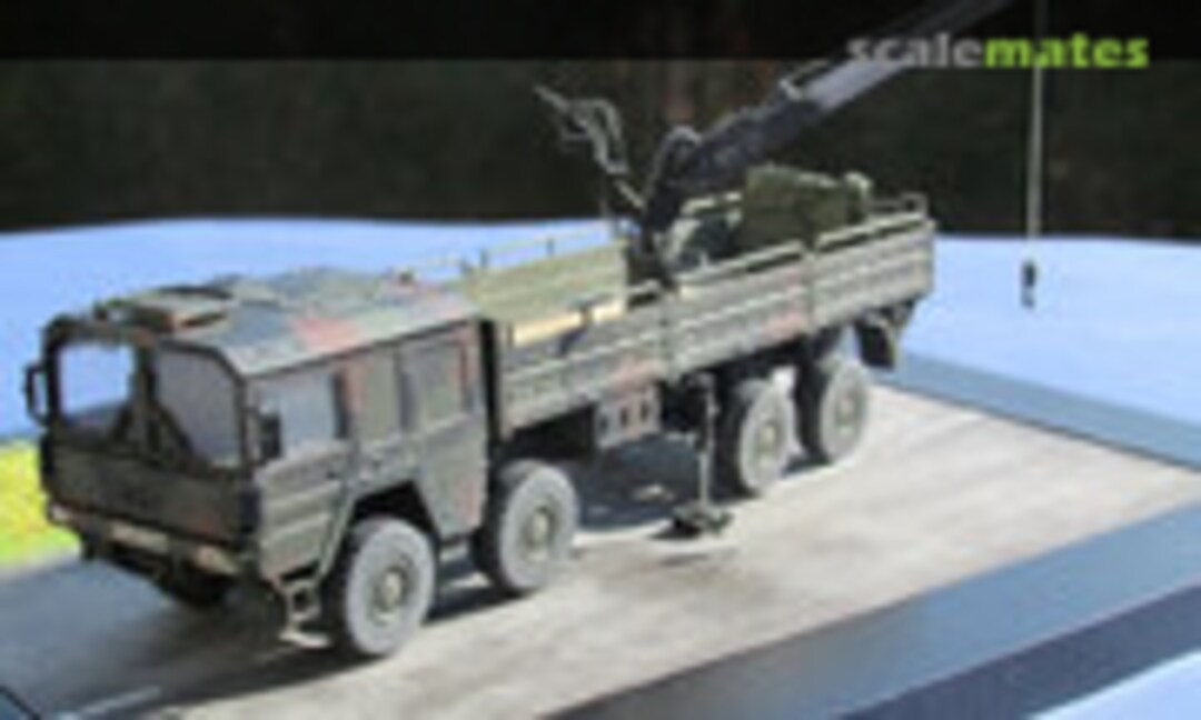 MAN 10t mil gl 8x8 LKW 1:72