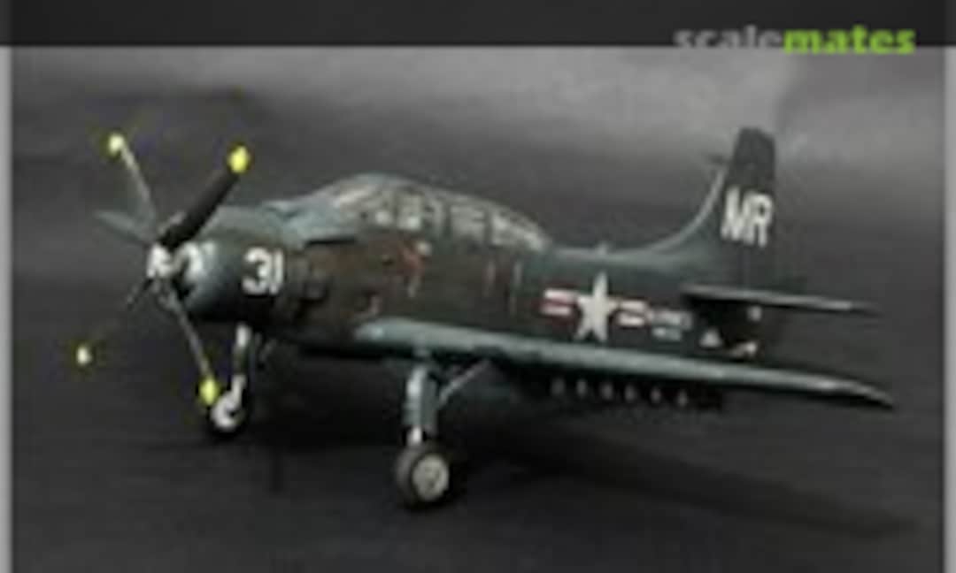 Douglas AD-5 Skyraider 1:48