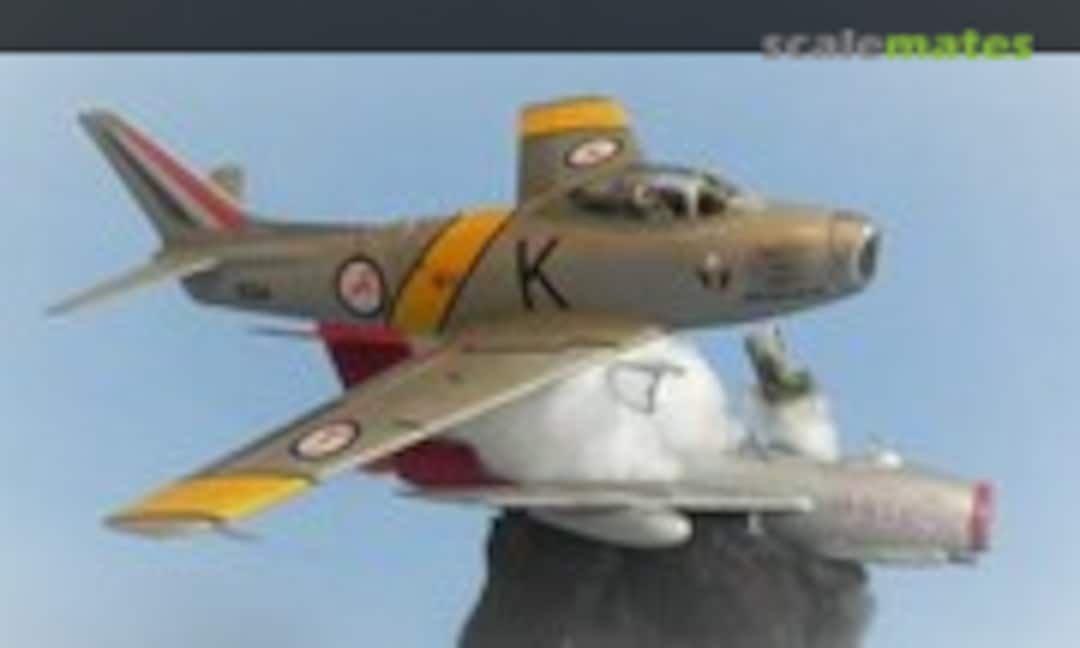 F-86 & MiG-15 1:72