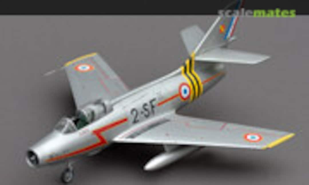 Dassault Mystere IVA 1:72