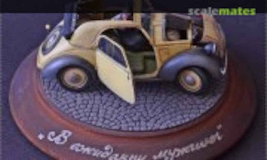 Fiat 500 Topolino 1:35