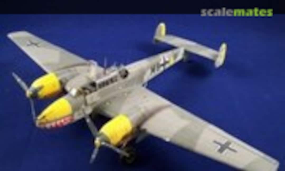 Messerschmitt Bf 110 E-1 1:48