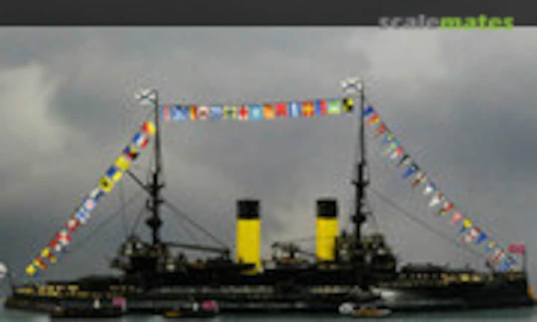 Russisches Schlachtschiff Imperator Alexander III. 1:700