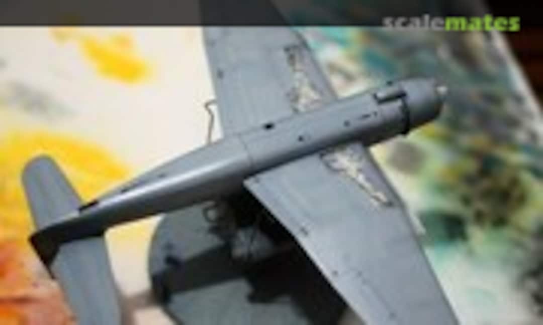 Aichi B7A2 Ryusei 1:48