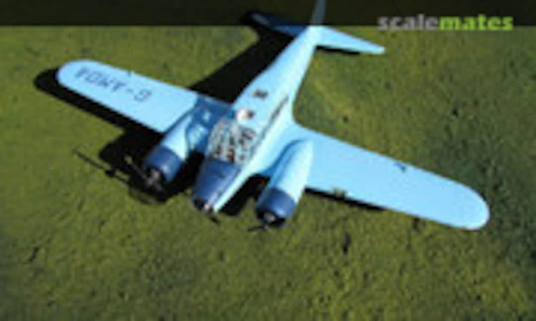 Civil Avro Anson 1:72