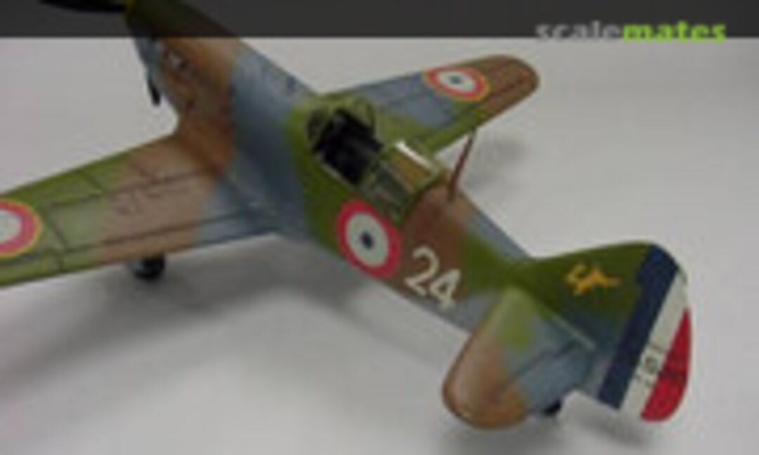 Dewoitine D.520 1:32