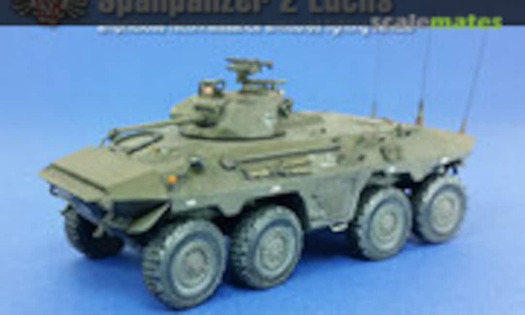 Spähpanzer 2 Luchs 1:72