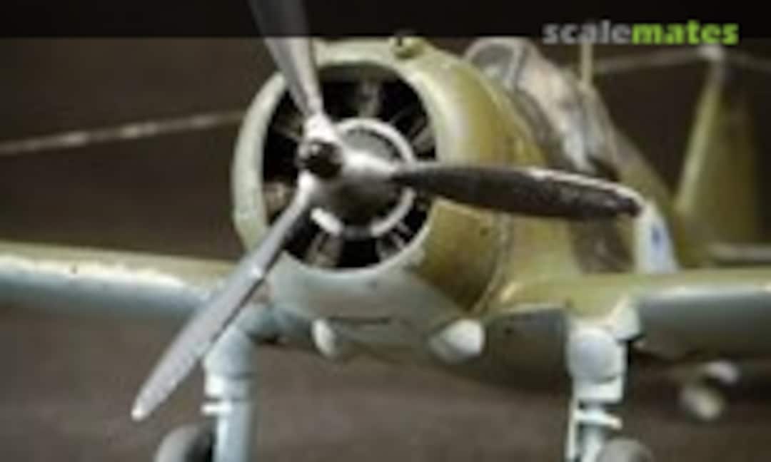 Curtiss Hawk 75 A-6 1:72