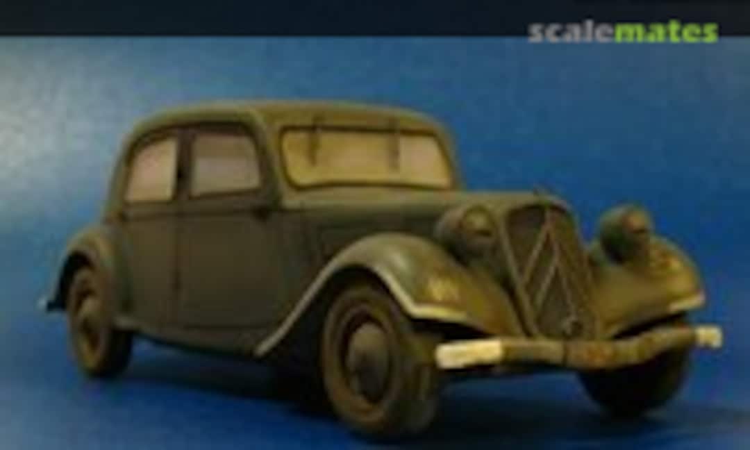 Citroen 11CV Traction 1:35