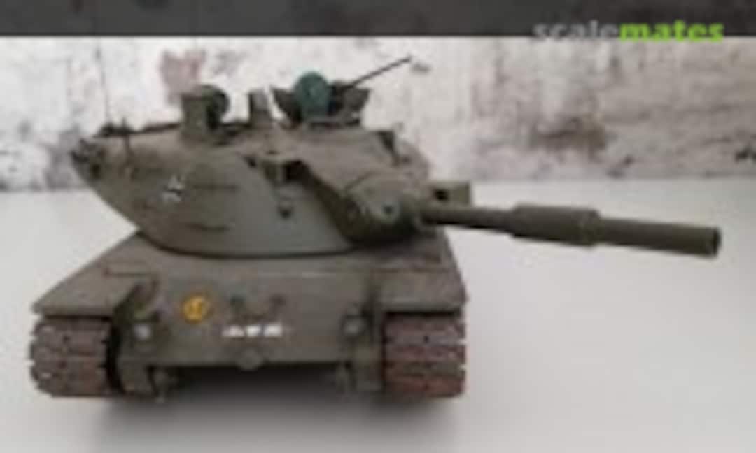 KPZ-70 / MBT-70 1:35