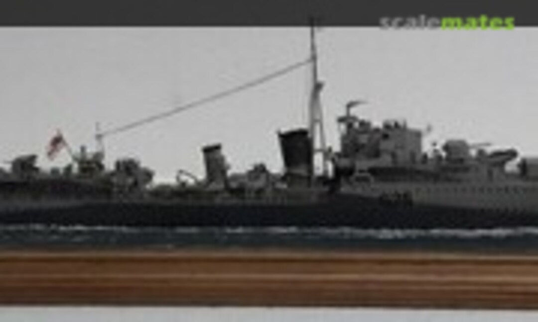 USS Waldron 1:350
