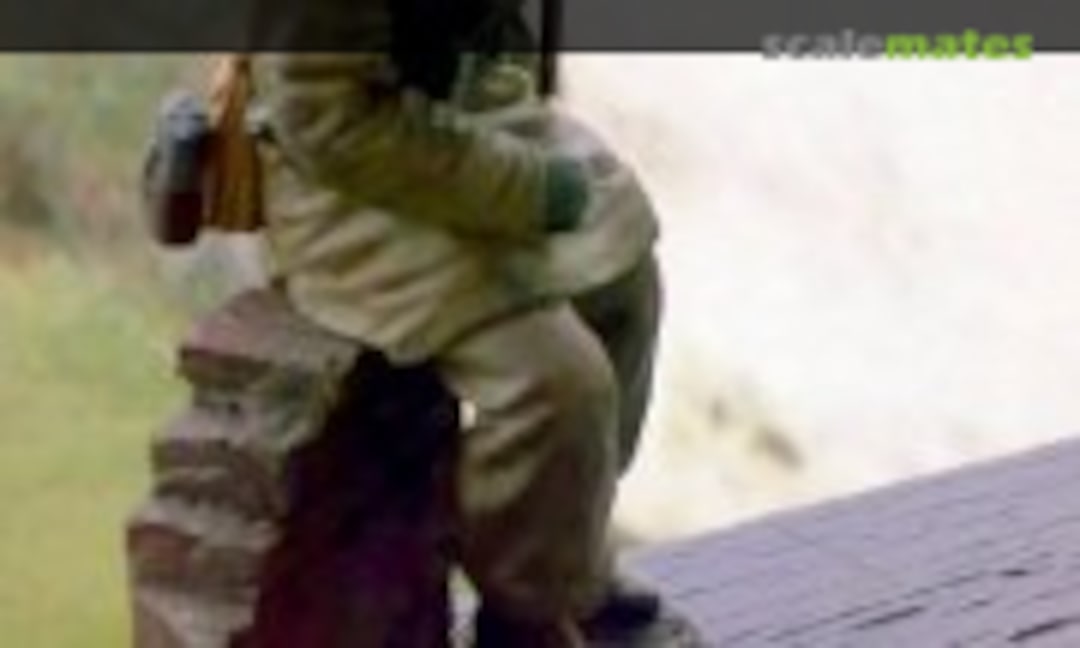 Rottenf?hrer mit MP40 1:16