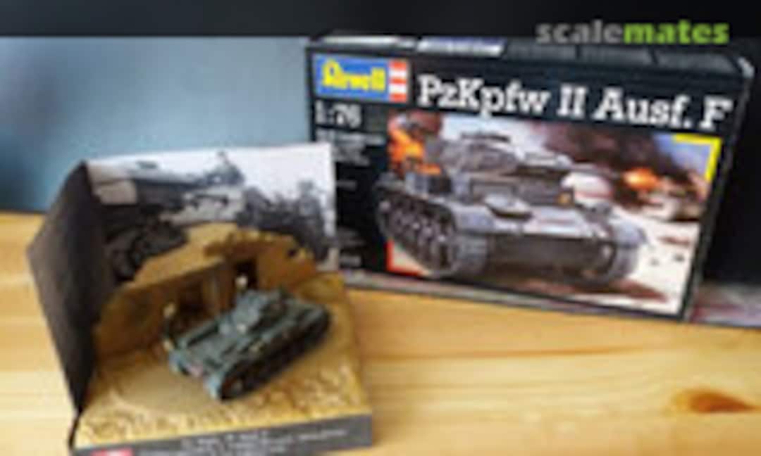 Pz.Kpfw. II Ausf. F 1:76