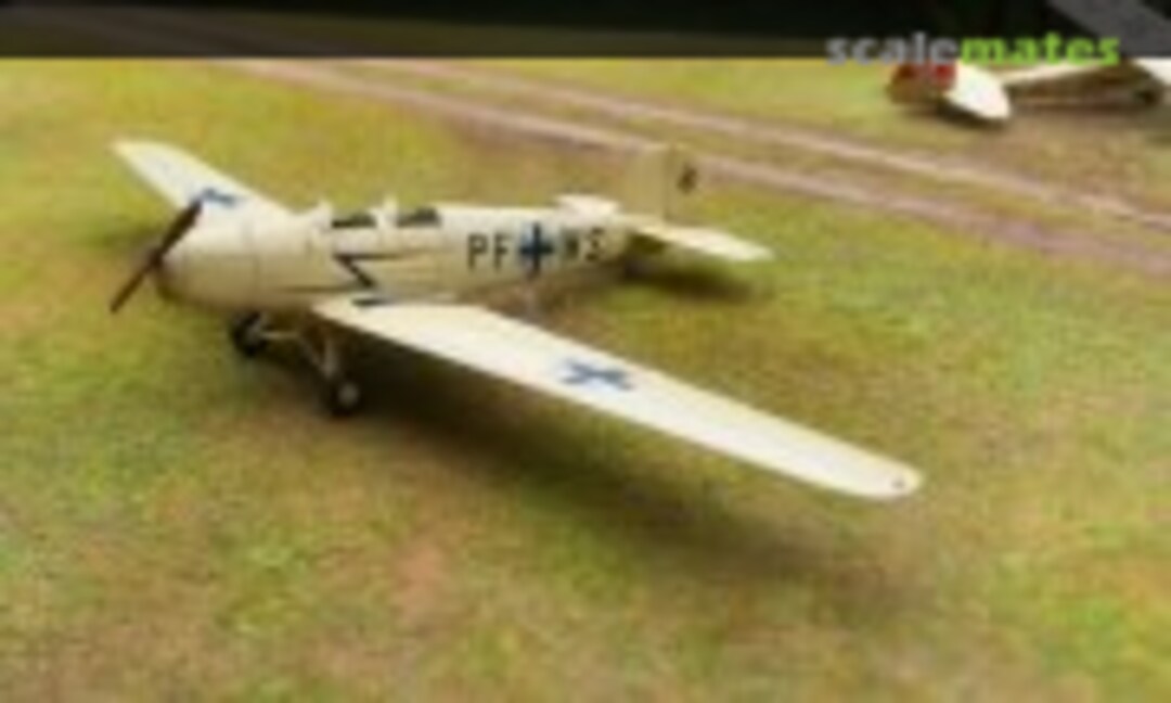 Bücker Bü 180 Student 1:72