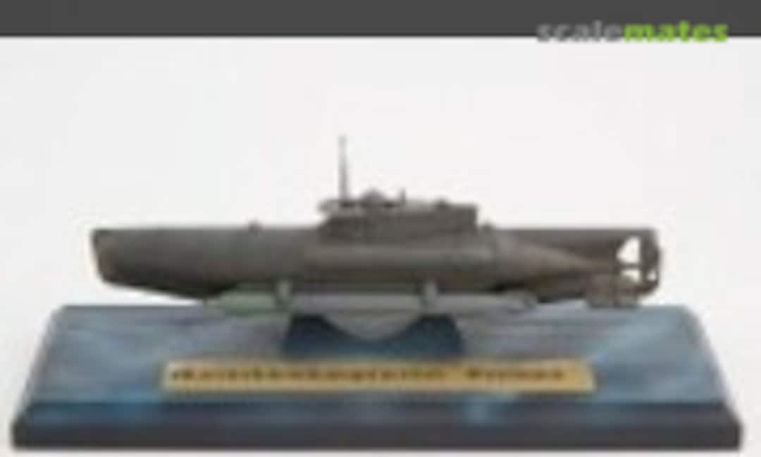 Marinekleinkampfmittel Seehund 1:72