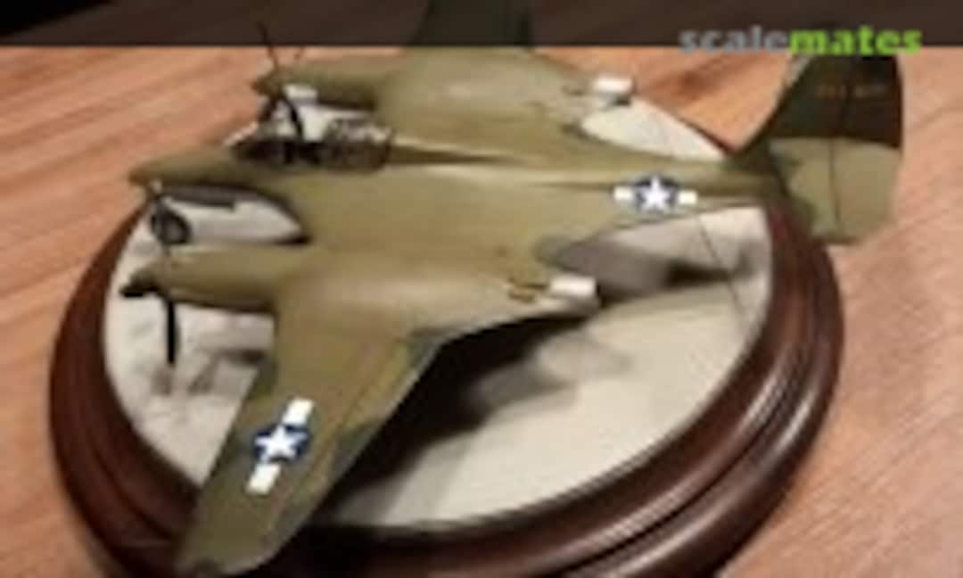 McDonnell XP-67 Bat 1:72