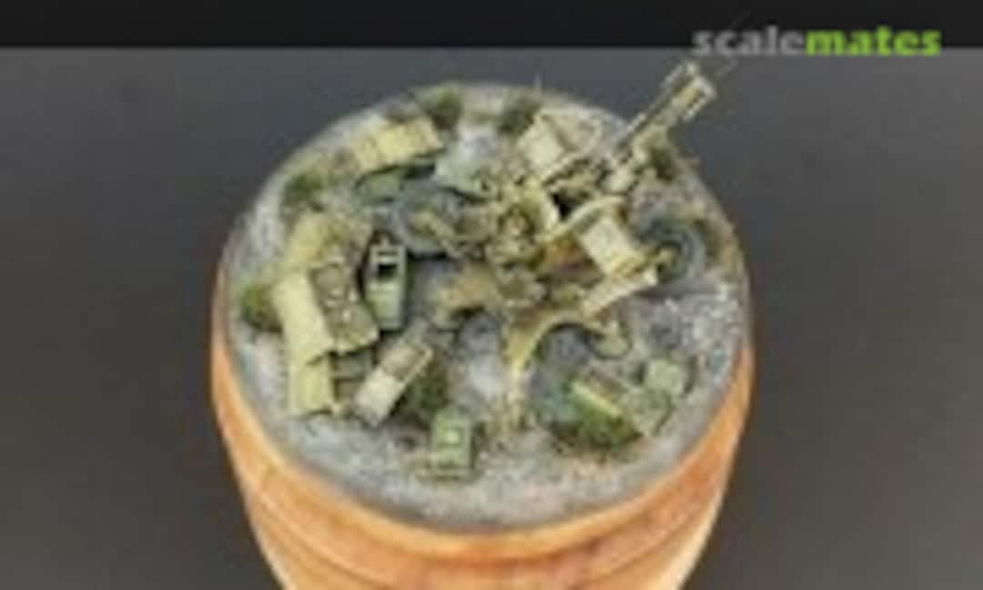 ZU-23-2 Flugabwehrkanone 1:72