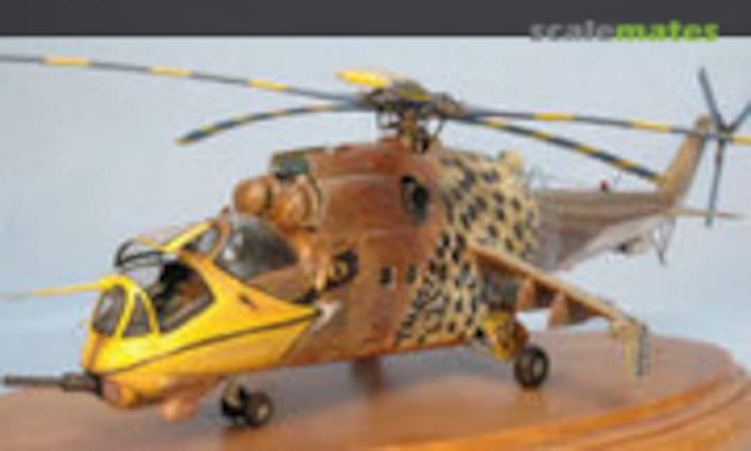Mil Mi-24D Hind-D 1:48