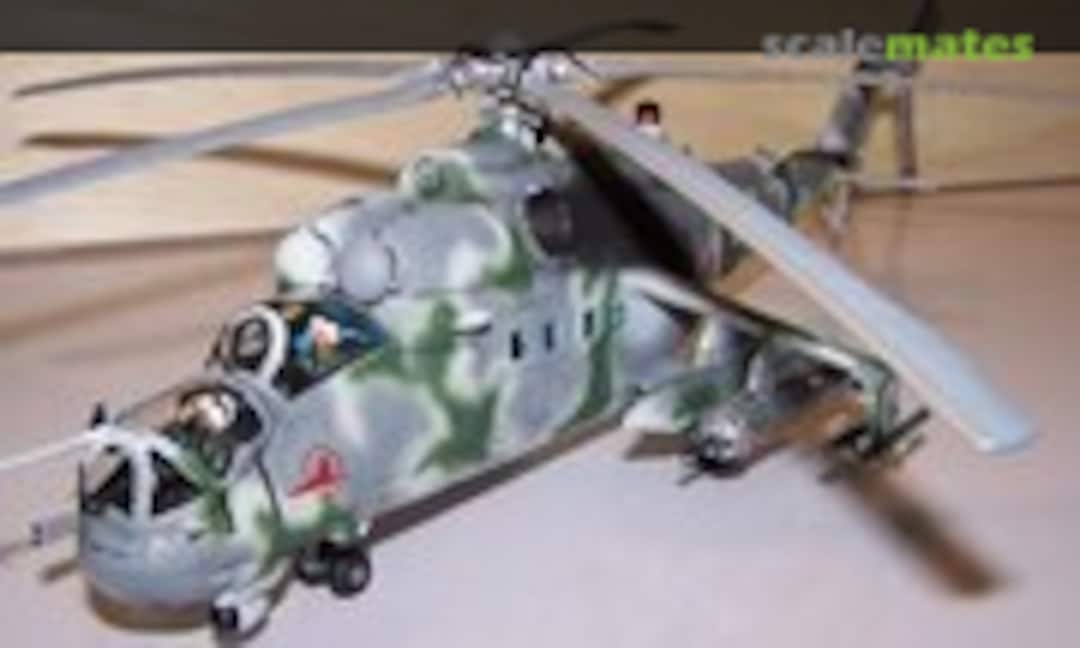 Mil Mi-24D Hind-D 1:48