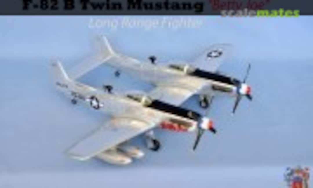 North American F-82B Twin Mustang 1:48