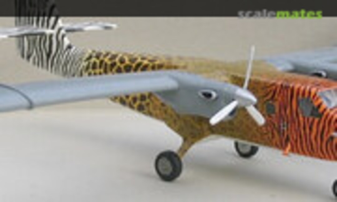 De Havilland Canada DHC-6 Twin Otter 1:72