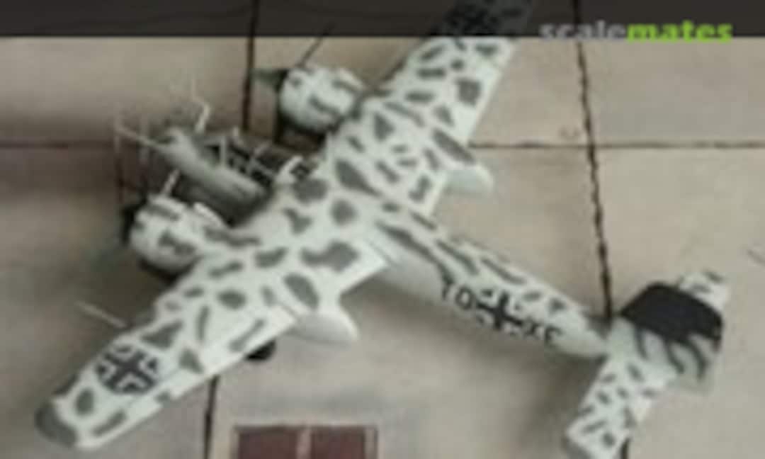 Focke-Wulf Ta 154 A-0 1:72