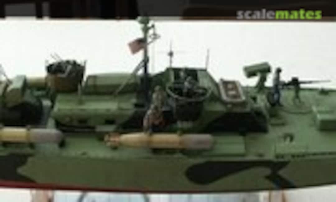 US-amerikanisches Schnellboot PT-596 1:35