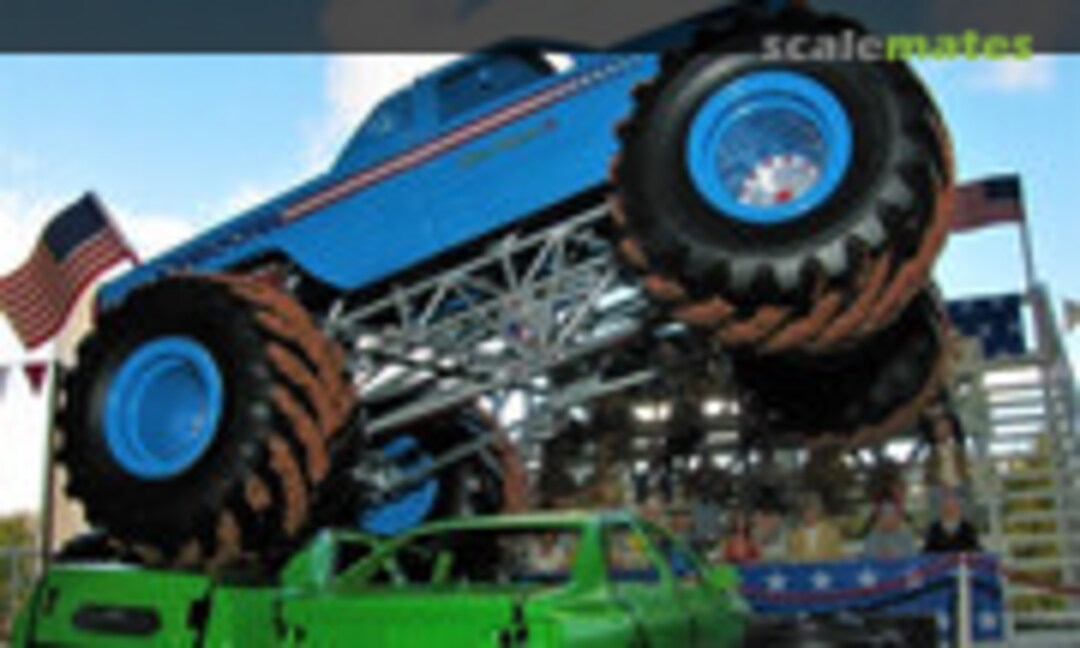 Monstertruck-Show-Diorama 1:32