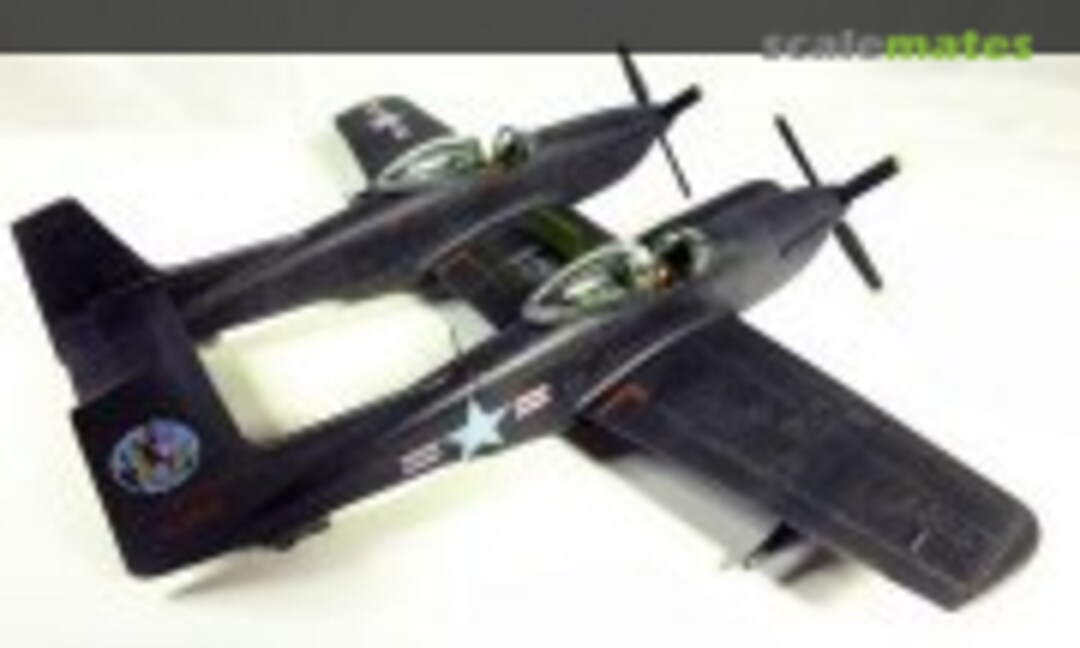 North American F-82G Twin Mustang 1:72