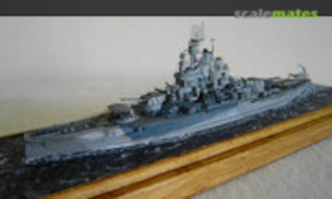 USS Nevada (BB-36) 1:700