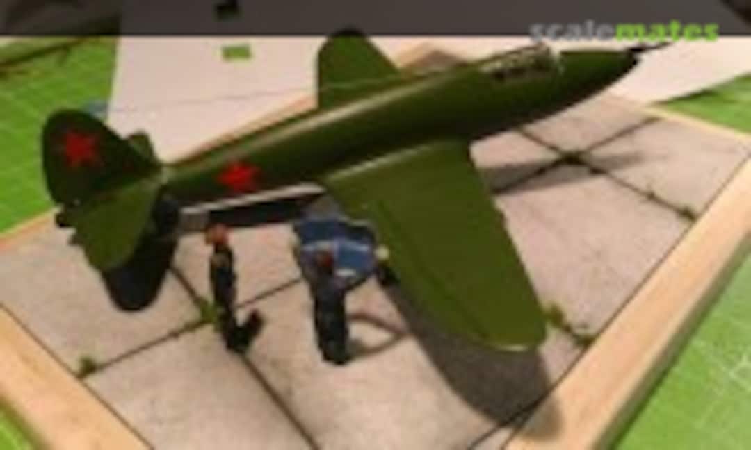 Tichonravov I-302 1:72