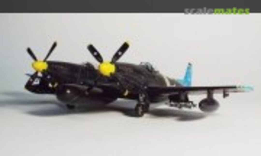 North American F-82G Twin Mustang 1:72