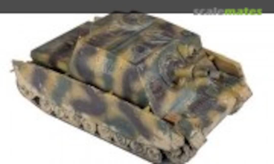 Sturmpanzer IV (Sd.Kfz. 166) Brummbär 1:100