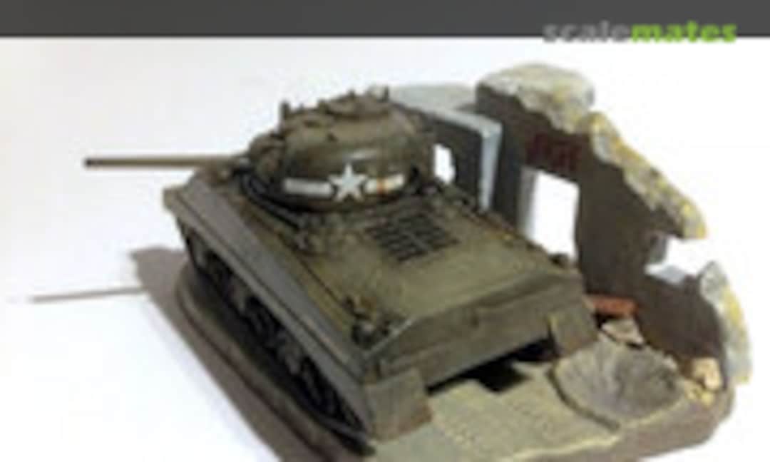 M4A2 Sherman 1:72
