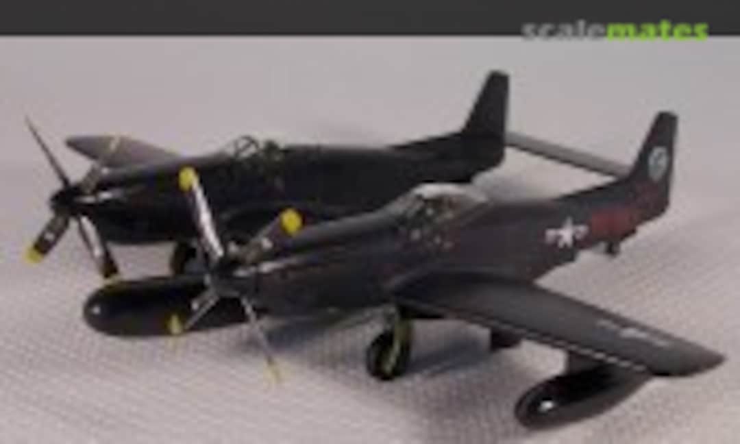 North American F-82G Twin Mustang 1:72