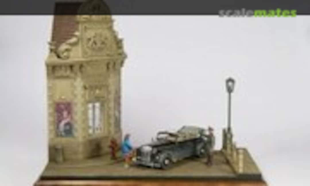 Opel Admiral Cabriolet 1:35