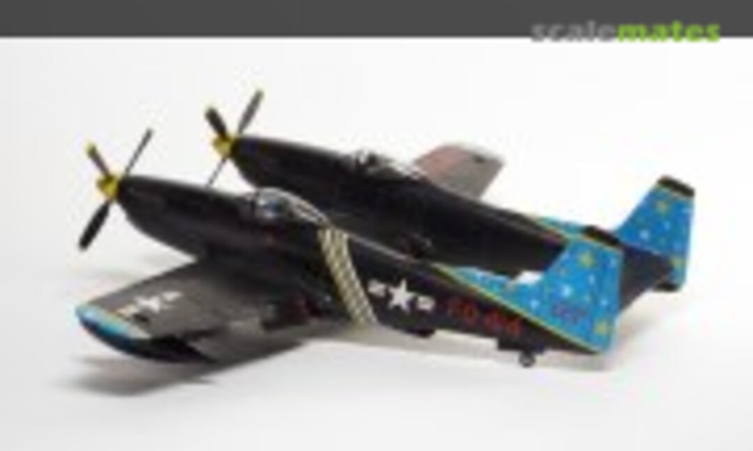 North American F-82G Twin Mustang 1:72