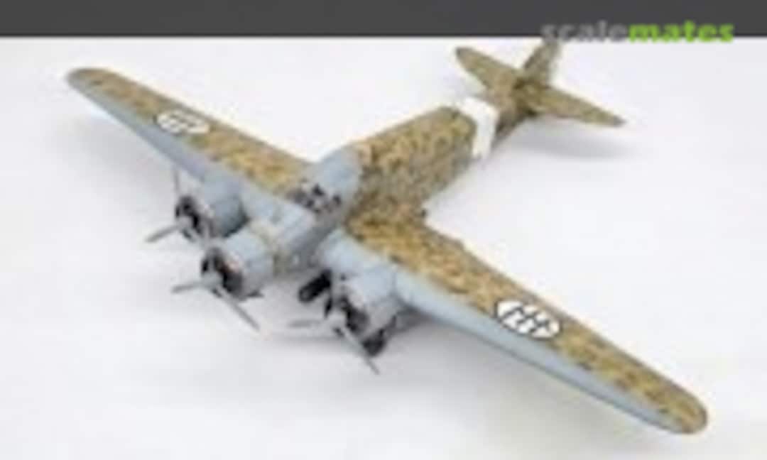 Savoia-Marchetti SM.79 Sparviero 1:48