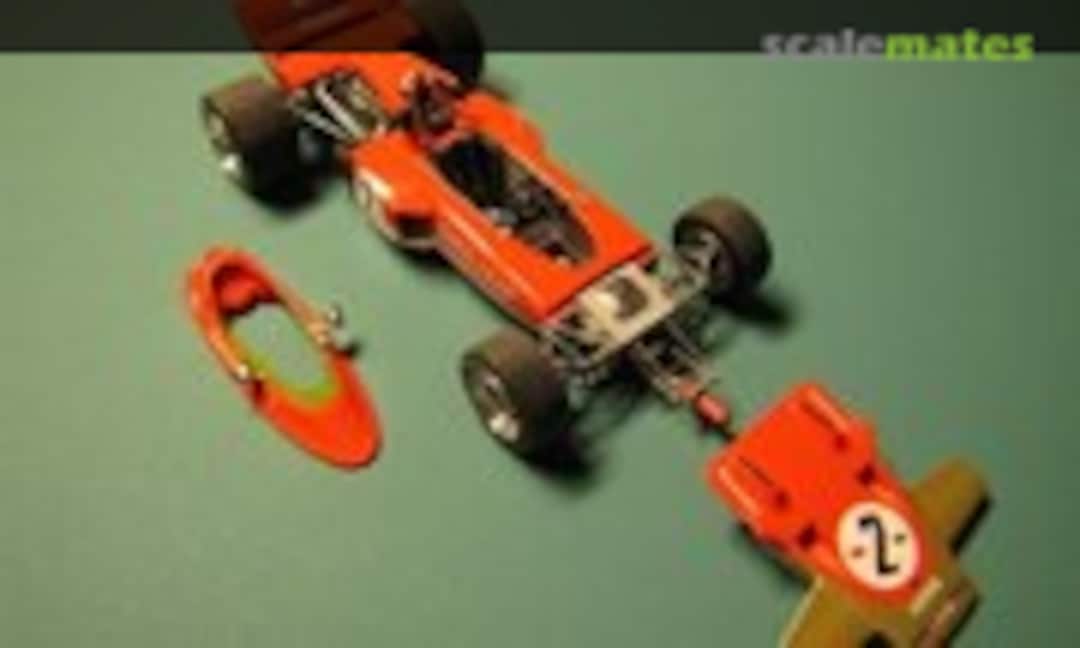 Lotus 72 1:43