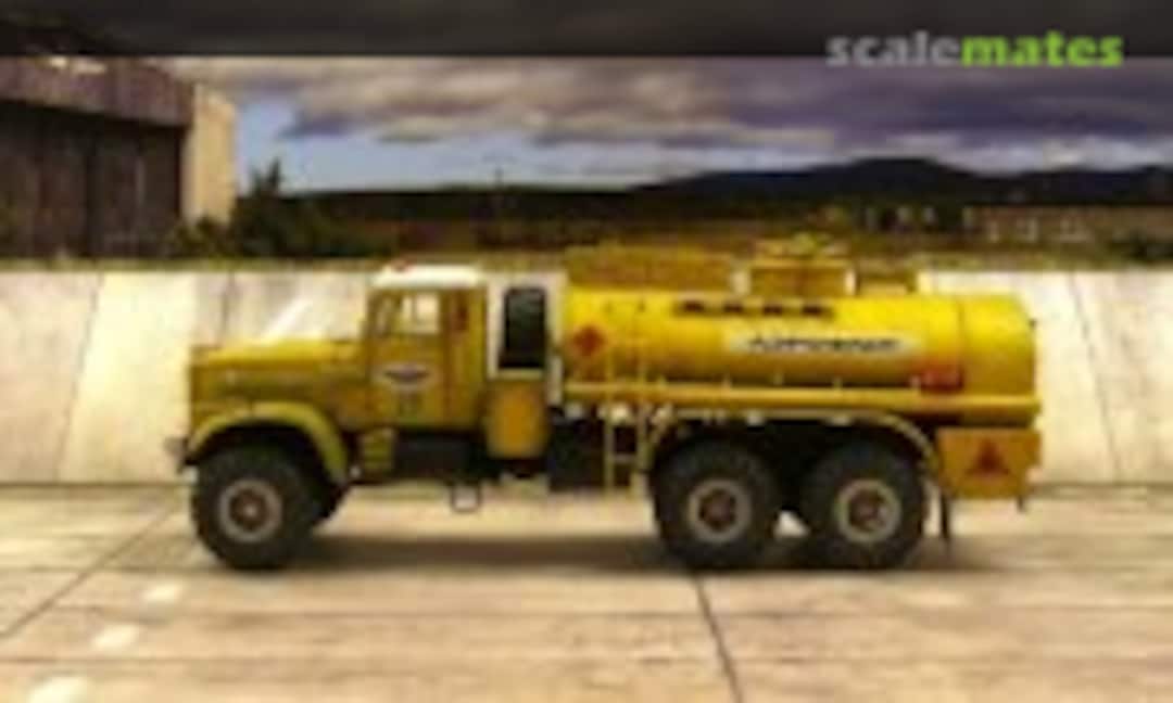 ATZ-8,5 on KrAZ-255 chassis 1:72