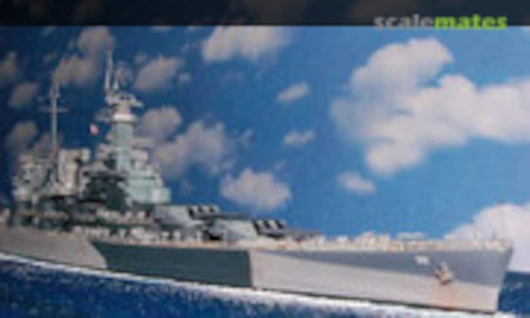 USS North Carolina (BB-55) 1:700
