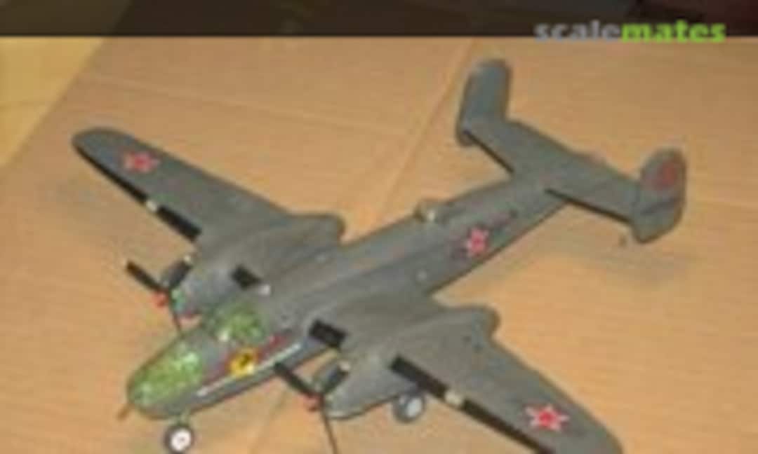 North American B-25 Mitchell 1:72
